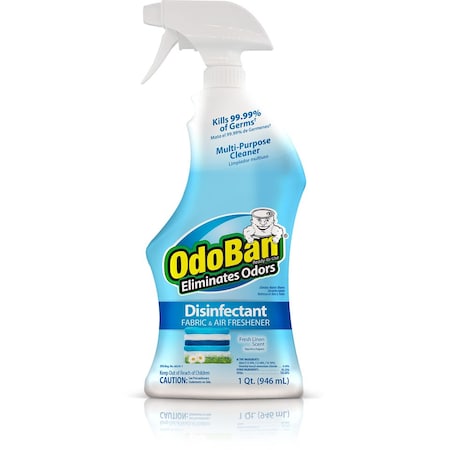 Odoban 32 oz. Fresh Linen, Clear 910701-Q6